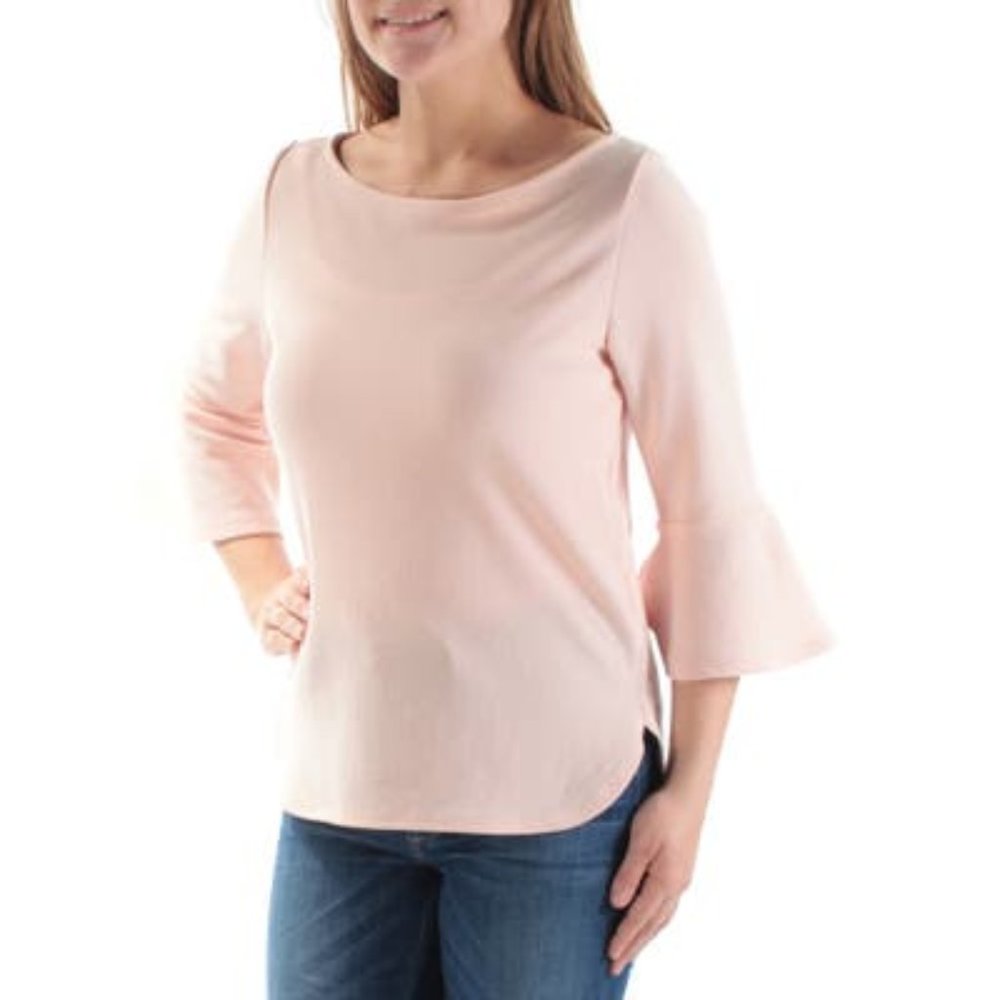 Bar III bell sleeve top, Size S